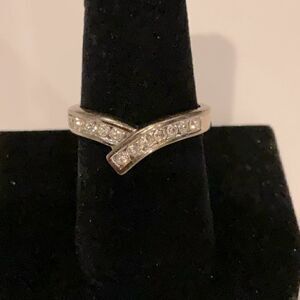 Beautiful silver ring